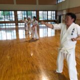 型・平安Ⅲを稽古