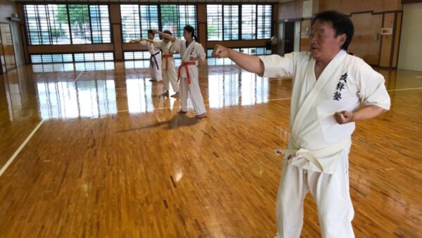 型・平安Ⅲを稽古