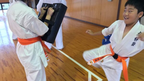 新学期スタートの中、選手稽古