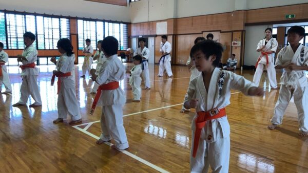 極真会館宗政道場から出稽古
