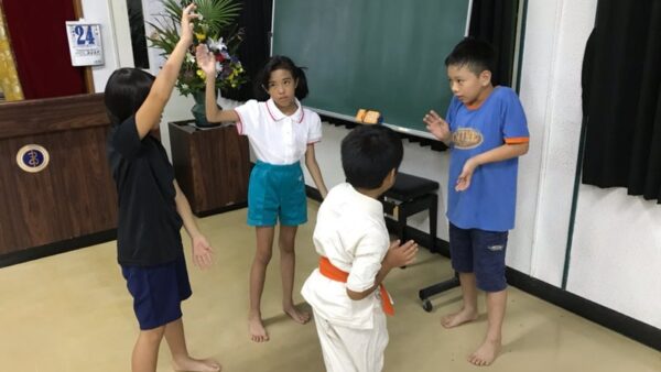 土曜日も稽古