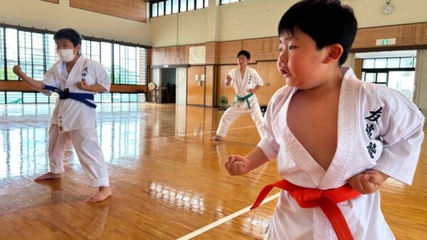子供達と触れ合う事で