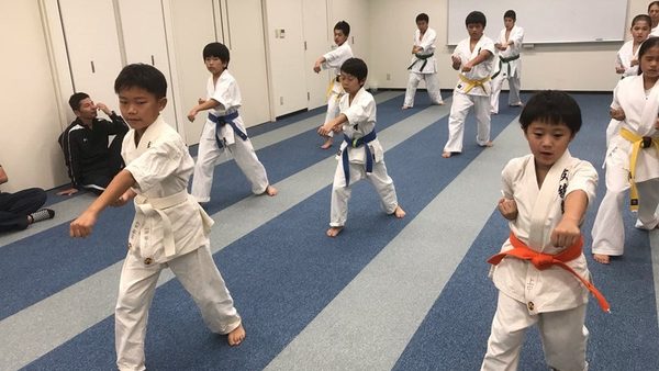 出稽古で新鮮な刺激