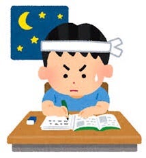 試験勉強中頑張ります