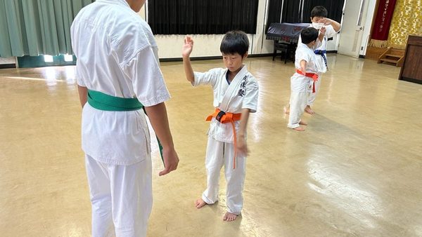 技の精度を上げる