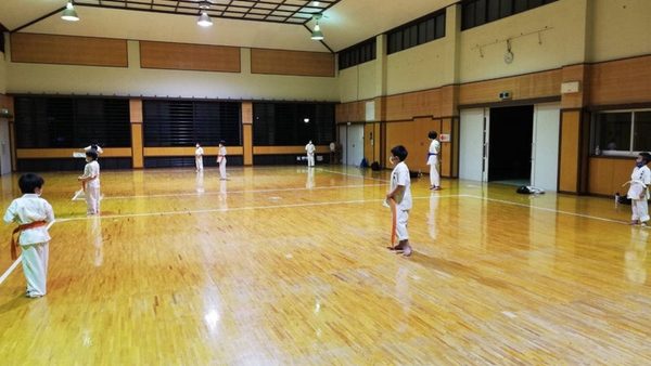 稽古再開！！