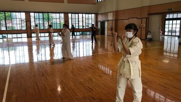 盛り上がる一般部