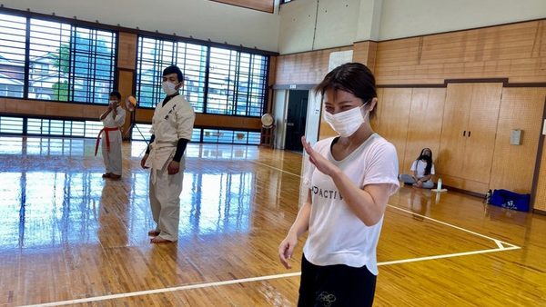 ご家族の方が体験に来てくださいました