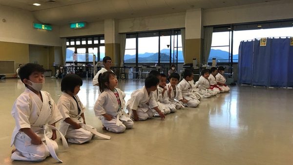 烈士塾福知山支部に出稽古