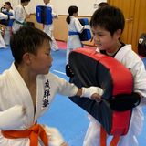 明心会館に出稽古