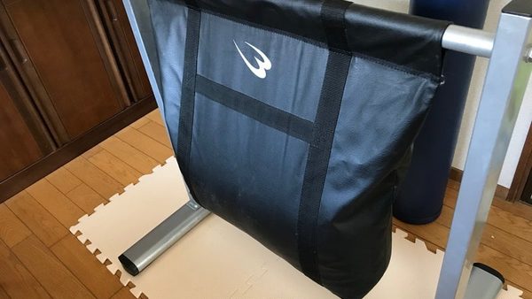 砂袋譲っていただきました