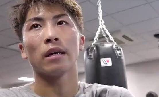 プロフェッショナル井上尚弥選手