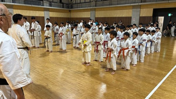 第2回JKJO中国地区チームバトル強化稽古
