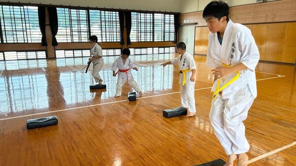 頭でっかちな稽古にならないように