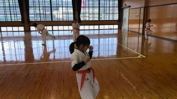 ハイテクな稽古