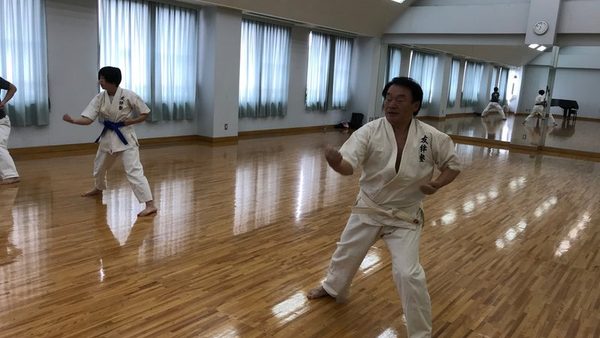 たまにはキツイ稽古も