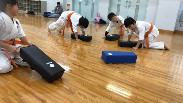 1週間後は極真カラテ広島親善交流大会