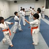 沢山で極真会館宗政道場に出稽古