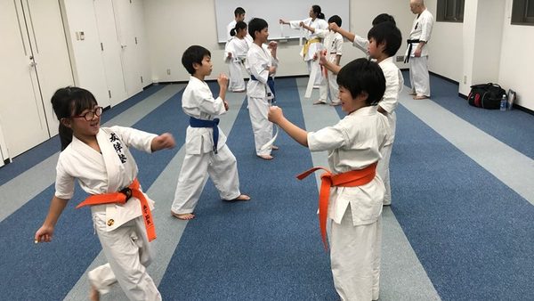 沢山で極真会館宗政道場に出稽古