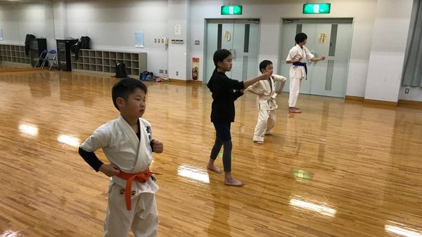 初めての移動稽古