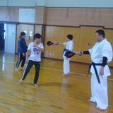 潮先生に友絆塾を指導していただきました