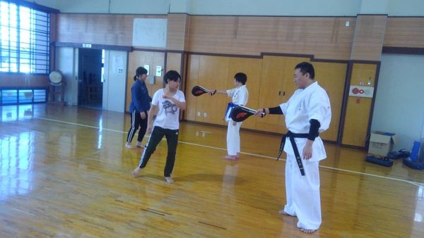 潮先生に友絆塾を指導していただきました