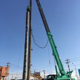 杭抜きの現場