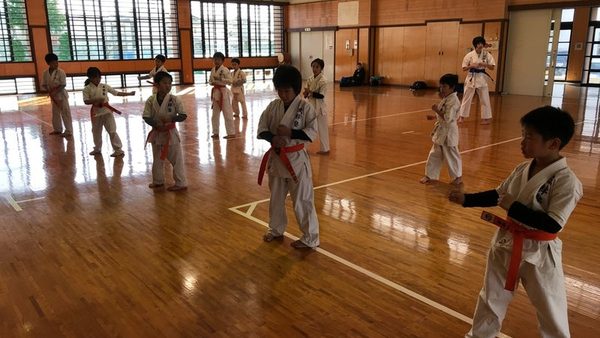 1分間スピーチで空手の話