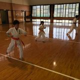 たまにはこうして型稽古