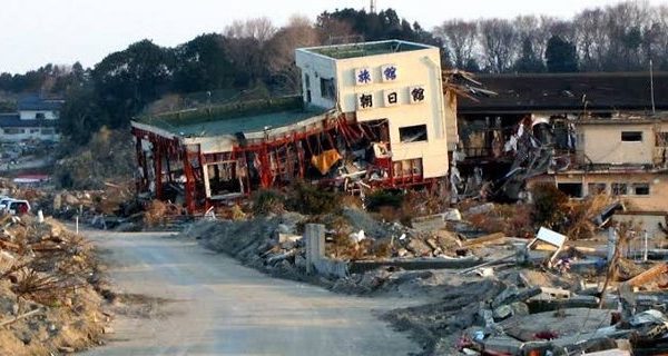 東日本大震災から9年