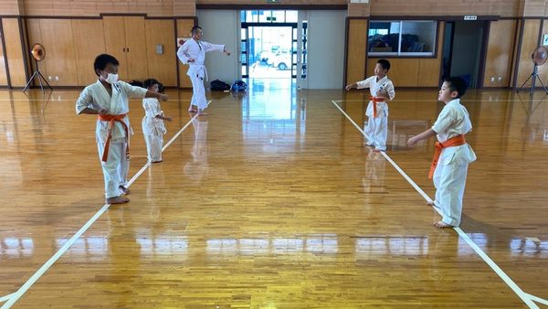 幼年基本クラススタート！！