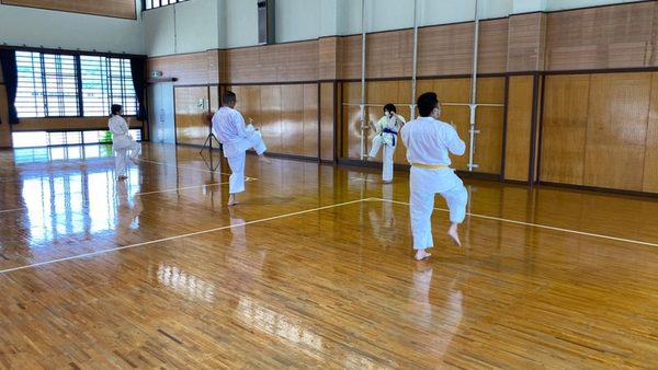ちょっと上級者向けの稽古