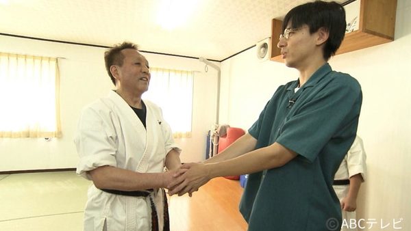 『探偵！ナイトスクープ』目標は「永見の顔」直撃！ 尊敬する空手の師範、あのハイキックをもう一度！