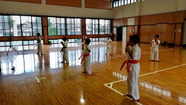 道場生の成長と助け