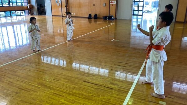 幼年部の見本